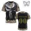 chicago-bears-t-shirt-camo-custom-name-number-3d-all-over-printed-shirts