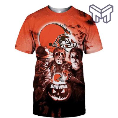 cleveland-browns-t-shirt-3d-halloween-horror-night-t-shirt-3d-all-over-printed-shirts