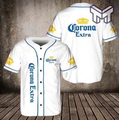 Corona Extra Beer Baseball Jersey - Tarks Tees