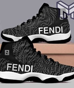 fendi-black-air-jordan-11-sneakers-shoes-hot-2022-gifts-for-men-women