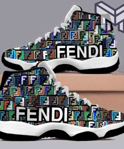 fendi-colorful-air-jordan-11-sneakers-shoes-hot-2022-gifts-for-men-women
