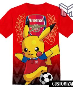 football-arsenal-pokemon-pikachu-3d-t-shirt-all-over-3d-printed-shirts