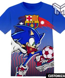 football-fc-barcelona-sonic-the-hedgehog-3d-t-shirt-all-over-3d-printed-shirts