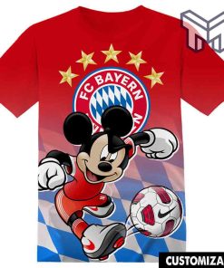 football-fc-bayern-munich-disney-mickey-3d-t-shirt-all-over-3d-printed-shirts