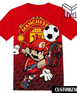 football-manchester-united-super-mario-3d-t-shirt-all-over-3d-printed-shirts
