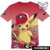 georgia-bulldogs-football-pokemon-pikachu-3d-t-shirt-all-over-3d-printed-shirts