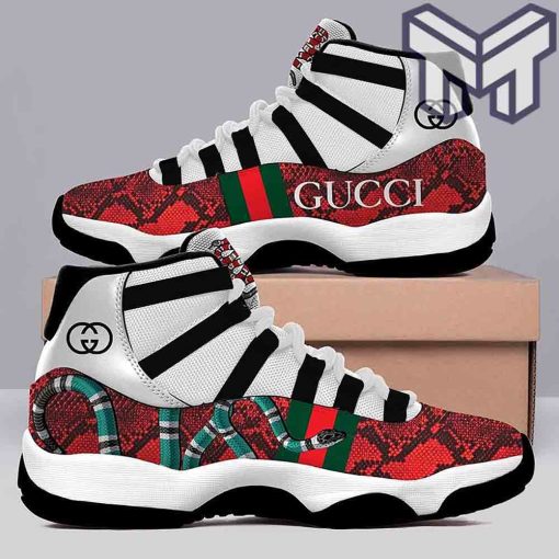 gucci-jordan-11-gucci-red-snake-air-jordan-11-sneakers-shoes-hot-2022-gifts-for-men-women