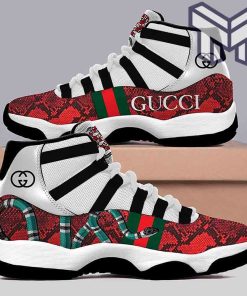 gucci-jordan-11-gucci-red-snake-air-jordan-11-sneakers-shoes-hot-2022-gifts-for-men-women