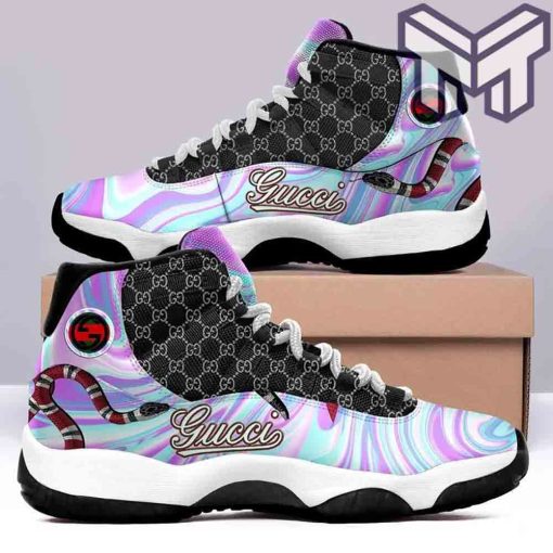 gucci-jordan-11-limited-gucci-purple-air-jordan-11-shoes-hot-2022-gucci-sneakers-gifts-for-men-women