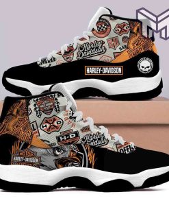 harley-davidson-air-jordan-11-sneaker-air-jordan-11-gift-for-fan-hot-2023