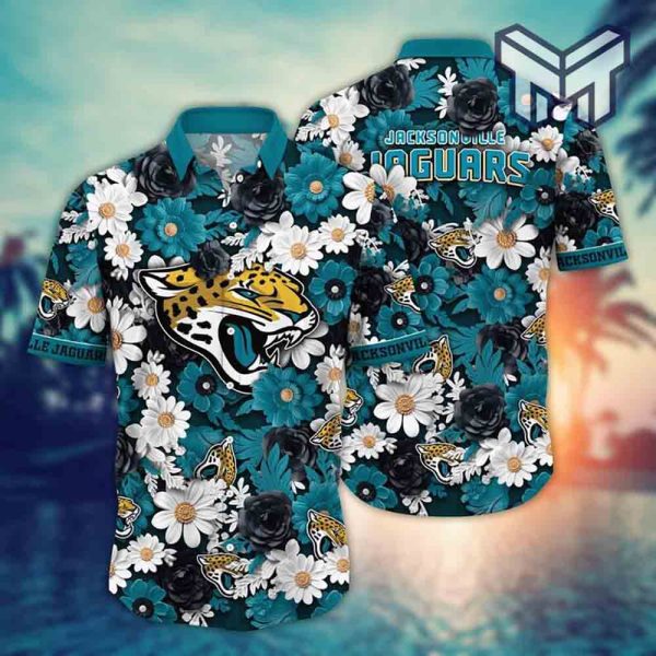 Jacksonville Jaguars Hawaiian Shirt, Hawaiian Shirts For Men,Aloha Shirt -  Muranotex Store