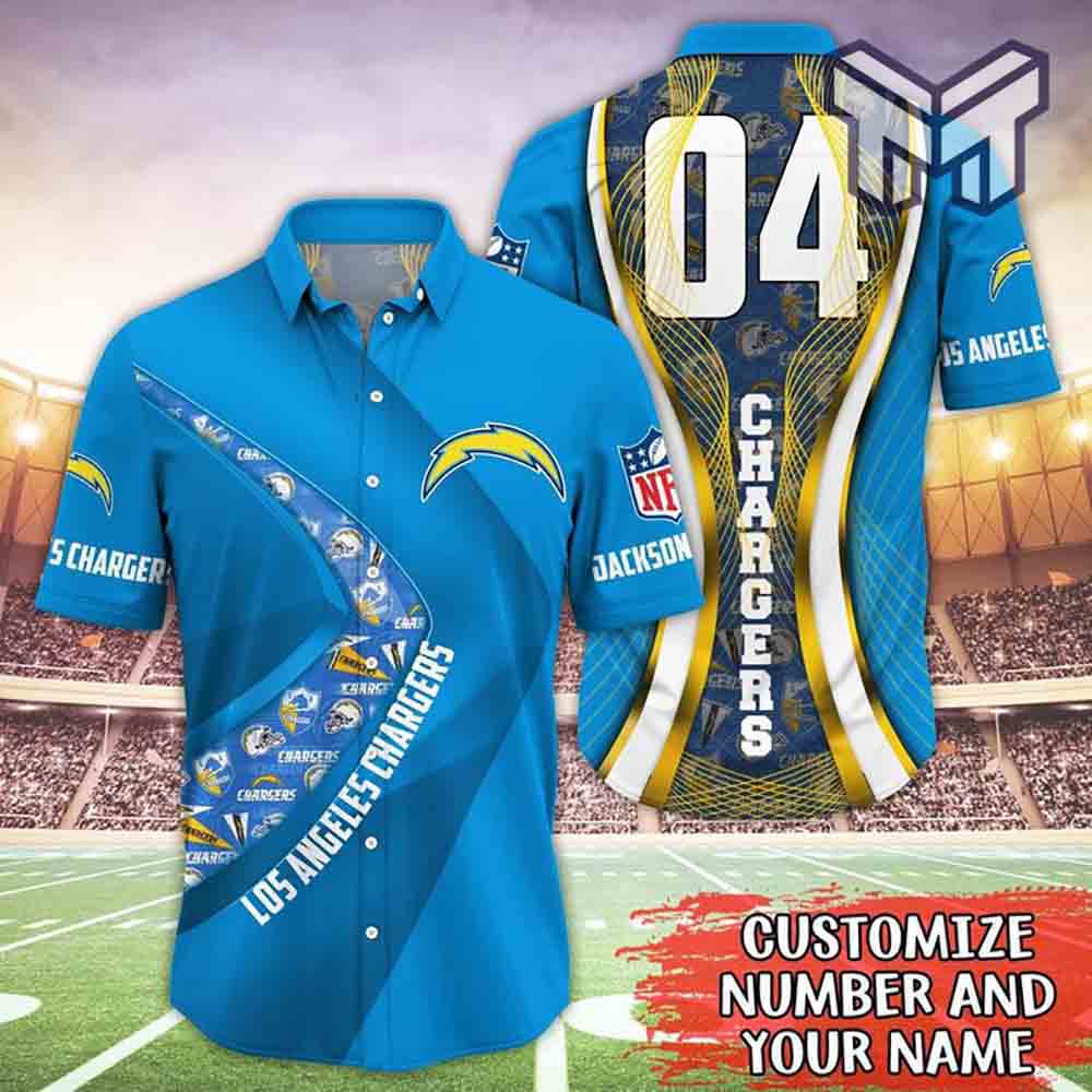 Los Angeles Chargers Shirt, Custom prints store