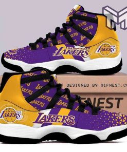 los-angeles-lakers-aj11-sneaker-gift-for-los-angeles-lakers-air-jordan-11-gift-for-fan-hot-2023-atm