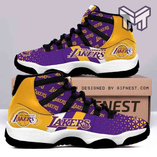 los-angeles-lakers-aj11-sneaker-gift-for-los-angeles-lakers-air-jordan-11-gift-for-fan-hot-2023-atm