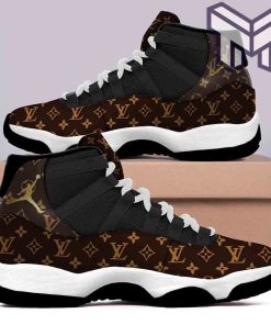 louis-vuitton-jordan-11-brown-louis-vuitton-air-jordan-11-shoes-hot-2023-lv-sneakers-gifts-for-men-women