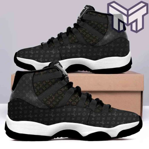 louis-vuitton-jordan-11-louis-vuitton-air-jordan-11-sneakers-shoes-black-monogram-hot-2023-lv-gifts-for-men-women