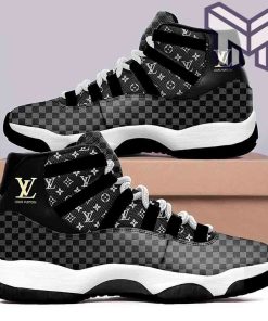 louis-vuitton-jordan-11-louis-vuitton-air-jordan-11-sneakers-shoes-hot-2023-lv-black-monogram-gifts-for-men-women