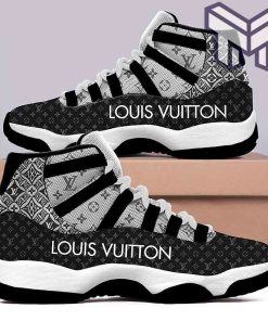 louis-vuitton-jordan-11-louis-vuitton-air-jordan-11-sneakers-shoes-hot-2023-lv-grey-gifts-for-men-women