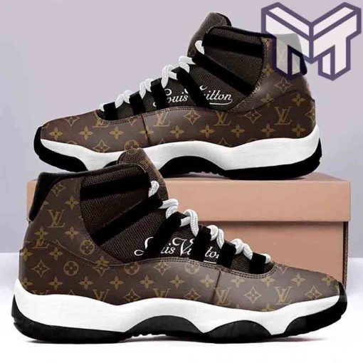 louis-vuitton-jordan-11-louis-vuitton-black-brown-air-jordan-11-sneakers-shoes-hot-2023-lv-gifts