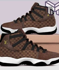 louis-vuitton-jordan-11-louis-vuitton-black-brown-air-jordan-11-sneakers-shoes-hot-2023-lv-gifts-for-men-women