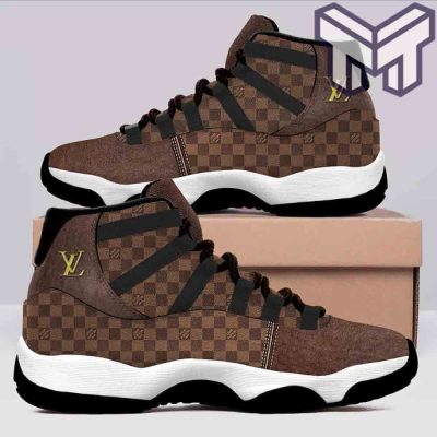 louis-vuitton-jordan-11-louis-vuitton-black-brown-air-jordan-11-sneakers-shoes-hot-2023-lv-gifts-for-men-women