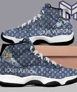 louis-vuitton-jordan-11-louis-vuitton-blue-air-jordan-11-shoes-hot-2023-lv-sneakers-gifts-for-men-women