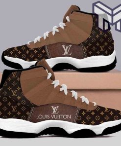 louis-vuitton-jordan-11-louis-vuitton-brown-monogram-air-jordan-11-sneakers-shoes-hot-2023-lv-gifts-for-men-women