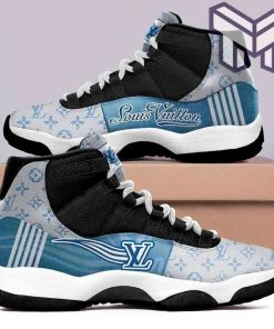 louis-vuitton-jordan-11-louis-vuitton-geometric-sporty-air-jordan-11-shoes-hot-2023-lv-sneakers-gifts-for-men-women