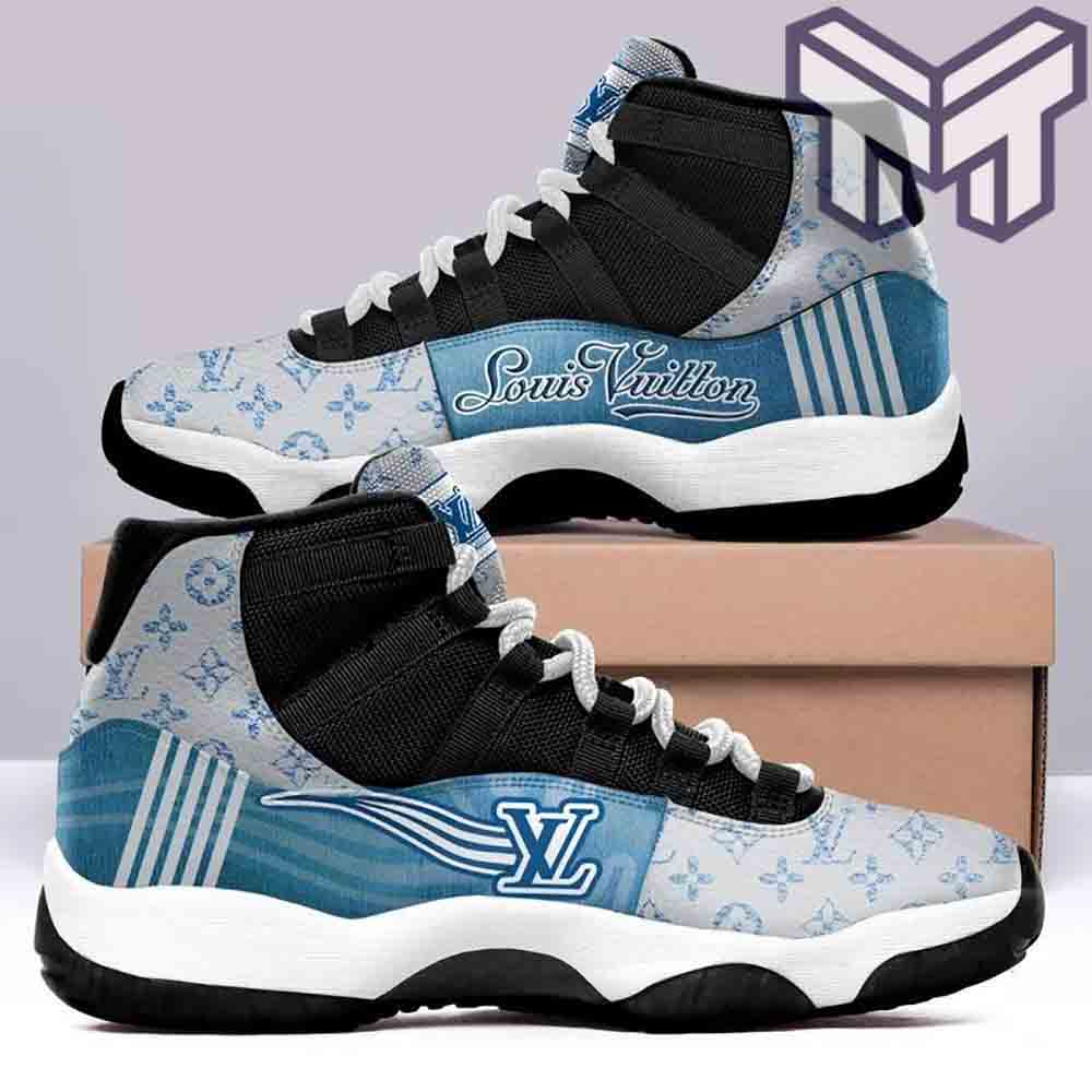 Louis Vuitton Monogram Air Jordan 11 Shoes LV Sneakers