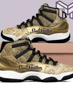 louis-vuitton-jordan-11-louis-vuitton-gold-air-jordan-11-sneakers-shoes-lv-hot-2023-for-men-women