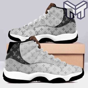 Black Monogram Louis Vuitton Air Jordan 11 Sneakers Shoes Hot 2023 LV Gifts  For Men Women - Ecomhao Store