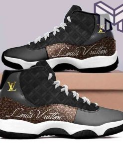 louis-vuitton-jordan-11-louis-vuitton-lv-black-brown-air-jordan-11-sneakers-shoes-hot-2023-gifts