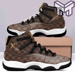 Louis Vuitton Jordan 11, Louis Vuitton Monogram Air Jordan 11 Sneakers  Shoes Lv Hot 2023 - Muranotex Store