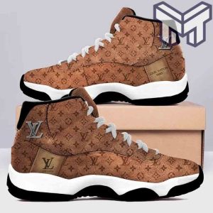 Louis Vuitton Black Grey Air Jordan 11 Sneakers Shoes Hot Lv Gifts For Men  Women Jd11–081317, by Cootie Shop
