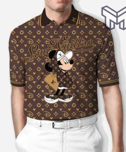 louis-vuitton-pololouis-vuitton-mickey-brown-limited-edition-premium-polo-shirts