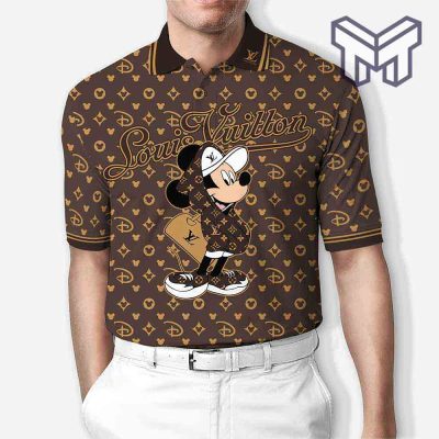 louis-vuitton-pololouis-vuitton-mickey-brown-limited-edition-premium-polo-shirts