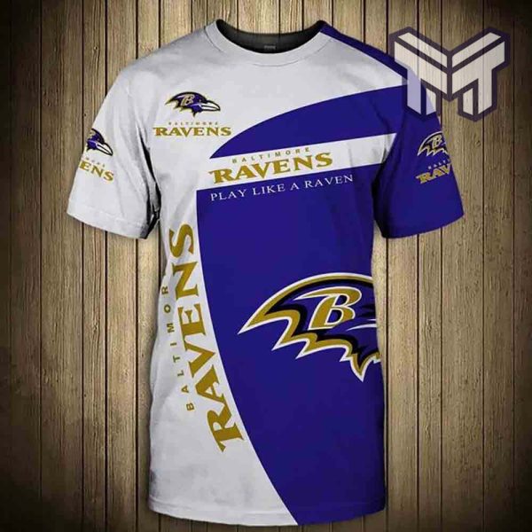 mens-baltimore-ravens-t-shirt-3d-short-sleeve-play-like-a-raven-3d-all-over-printed-shirts