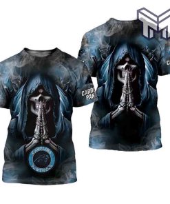 mens-carolina-panthers-t-shirts-background-skull-smoke-3d-all-over-printed-shirts