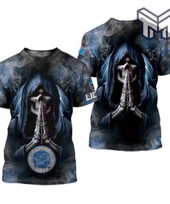 mens-detroit-lions-t-shirts-background-skull-smoke-3d-all-over-printed-shirts