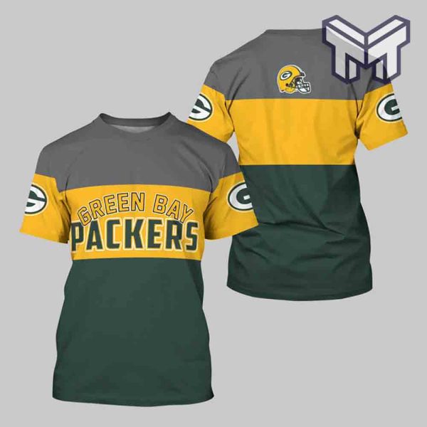 mens-green-bay-packers-t-shirt-extreme-3d-3d-all-over-printed-shirts