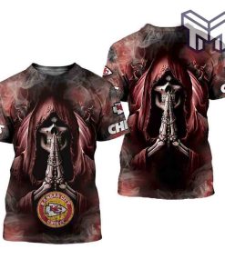 mens-kansas-city-chiefs-t-shirts-background-skull-smoke-3d-all-over-printed-shirts