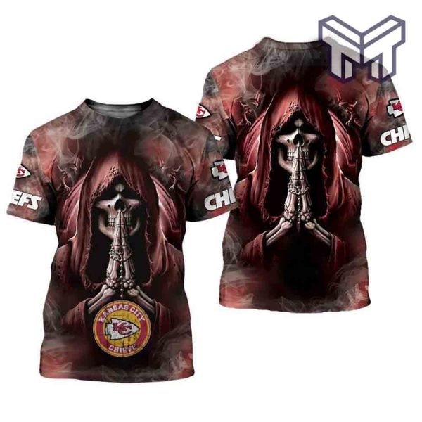 mens-kansas-city-chiefs-t-shirts-background-skull-smoke-3d-all-over-printed-shirts