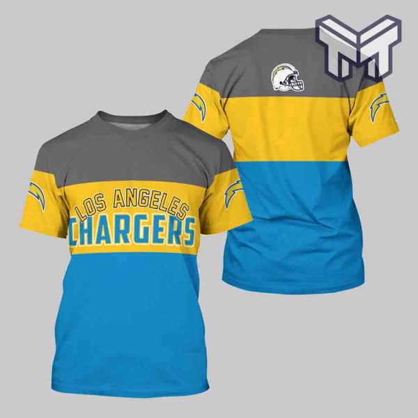 mens-los-angeles-chargers-t-shirt-extreme-3d-3d-all-over-printed-shirts