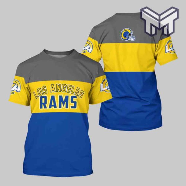 mens-los-angeles-rams-t-shirt-extreme-3d-3d-all-over-printed-shirts