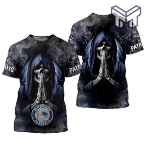 mens-new-england-patriots-t-shirts-background-skull-smoke-3d-all-over-printed-shirts