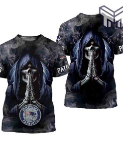 mens-new-england-patriots-t-shirts-background-skull-smoke-3d-all-over-printed-shirts