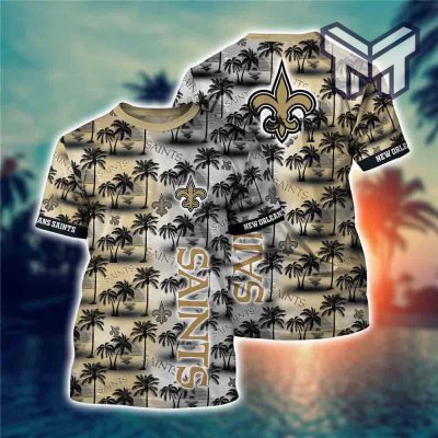 Mens New York Giants T-Shirt Palm Trees Graphic 3D All Over Printed Shirts  - Muranotex Store