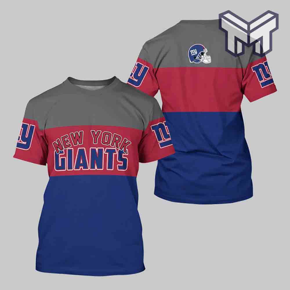 Printed T-shirt - Blue/NY Giants - Men