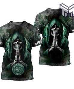 mens-new-york-jets-t-shirts-background-skull-smoke-3d-all-over-printed-shirts