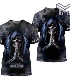 mens-seattle-seahawks-t-shirts-background-skull-smoke-3d-all-over-printed-shirts